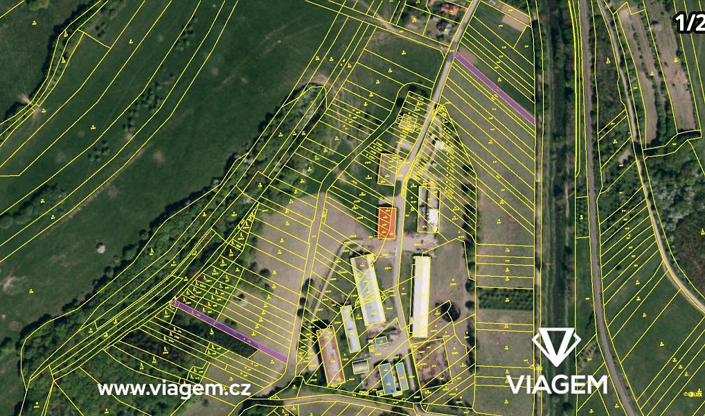 Prodej pole 944 m², Bohuslavice nad Vláří – náhled fotky 4