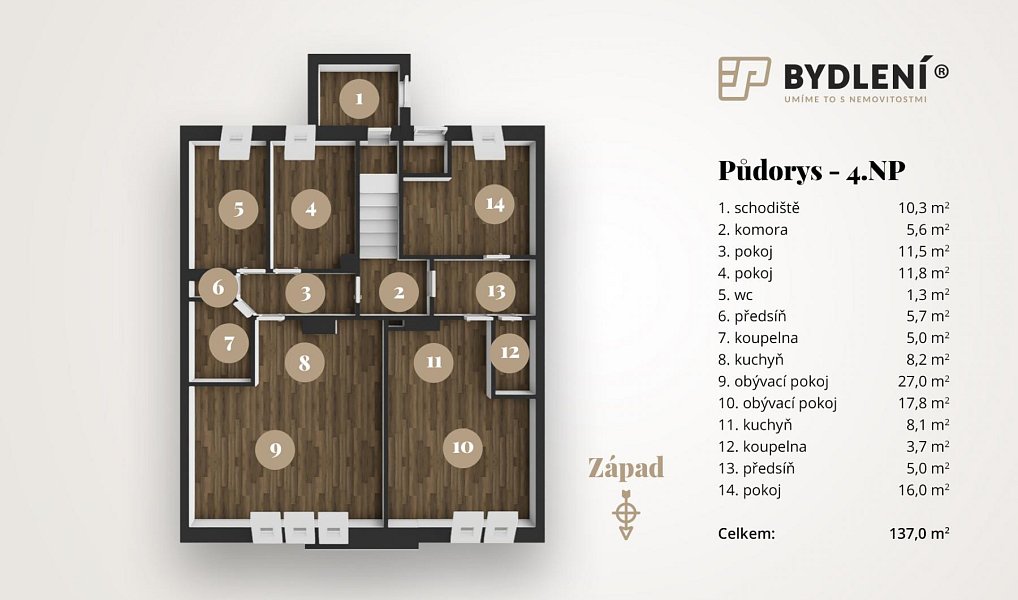 Prodej domu 539 m² s pozemkem 334 m², Teplice – náhled fotky 6
