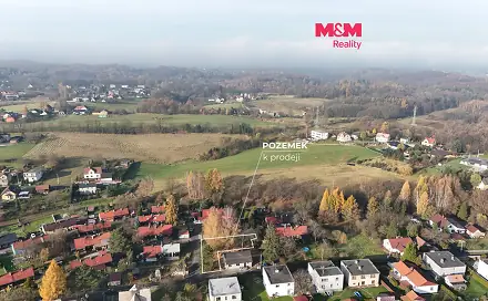 Prodej stavebního pozemku 989 m², Petřvald, okres Karviná