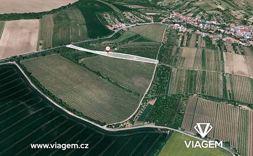 Prodej pole 639 m², Polešovice, okres Uherské Hradiště