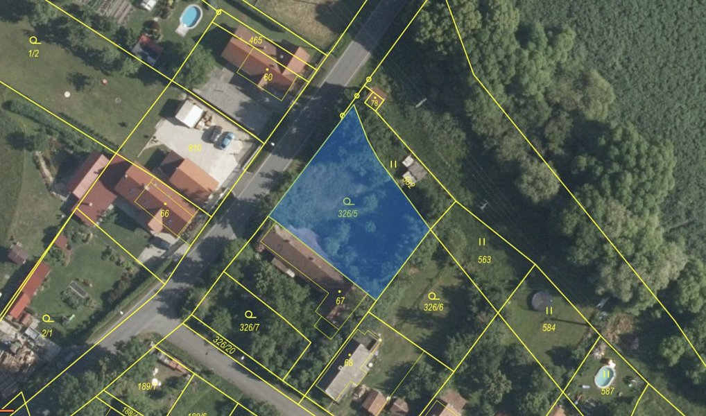 Prodej stavebního pozemku 839 m², Kopidlno – náhled fotky 7
