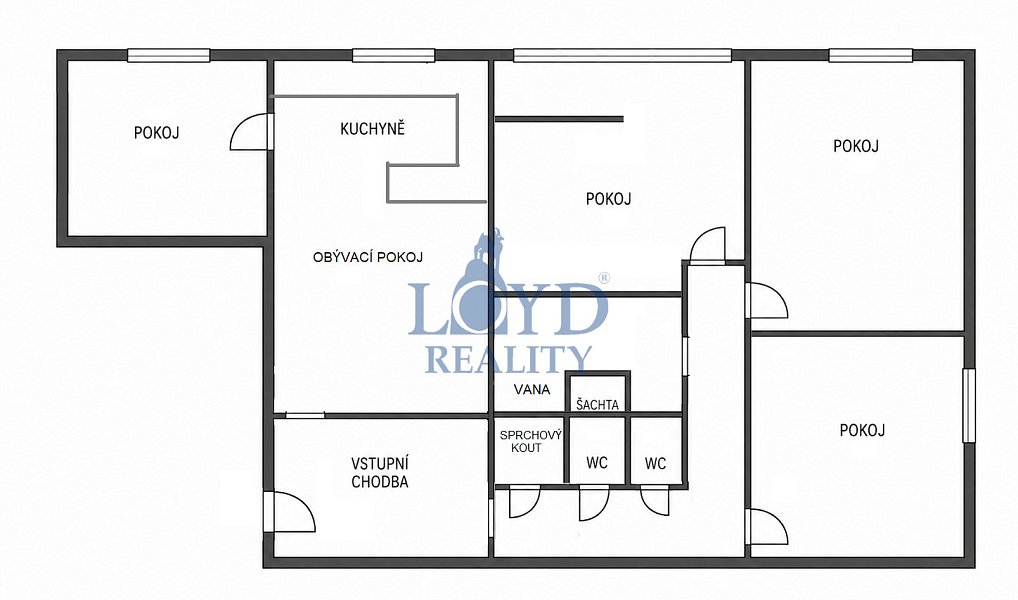 Prodej bytu 5+kk 96 m², Karlovy Vary – náhled fotky 18