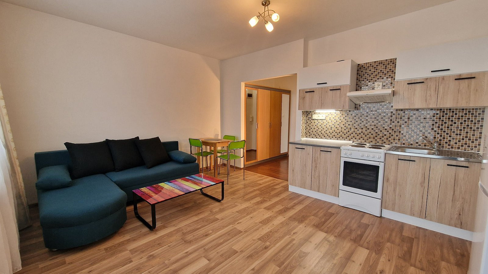 Pronájem bytu 1+kk 32 m², Plzeň