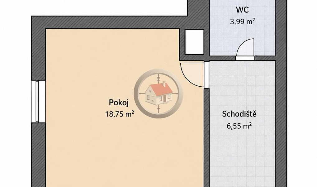 Prodej domu 89 m² s pozemkem 47 m², Třebíč – náhled fotky 11