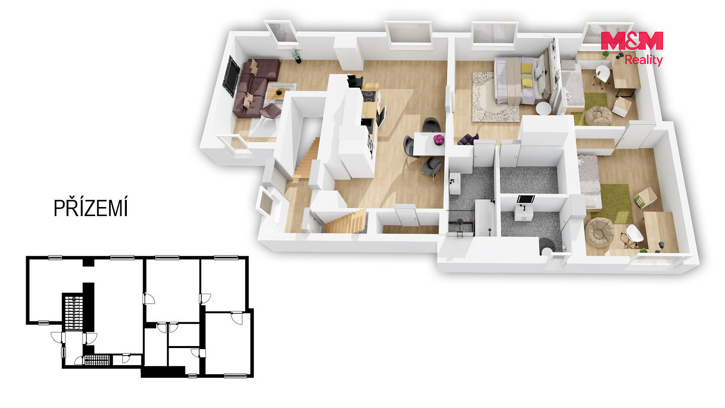 Prodej domu 230 m² s pozemkem 393 m² — photo 2