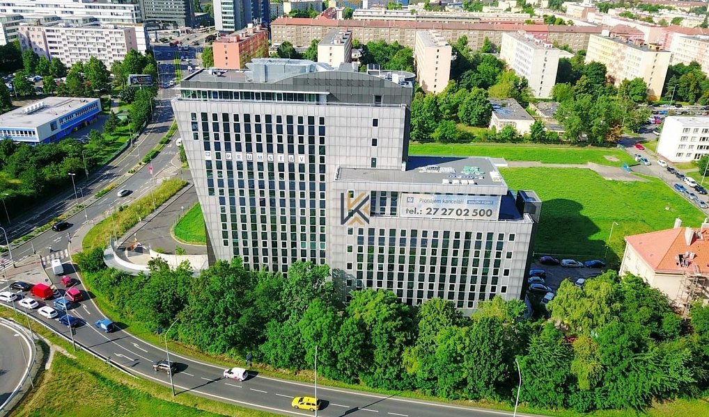 Pronájem kanceláře 268 m², Praha – náhled fotky 10