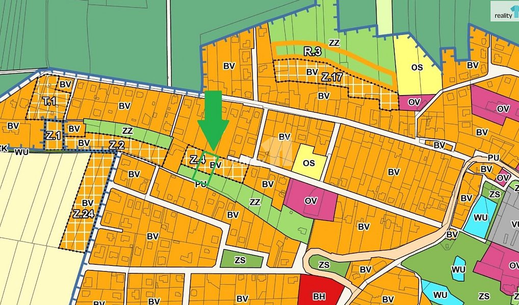 Prodej stavebního pozemku 1 733 m², Konárovice – náhled fotky 2
