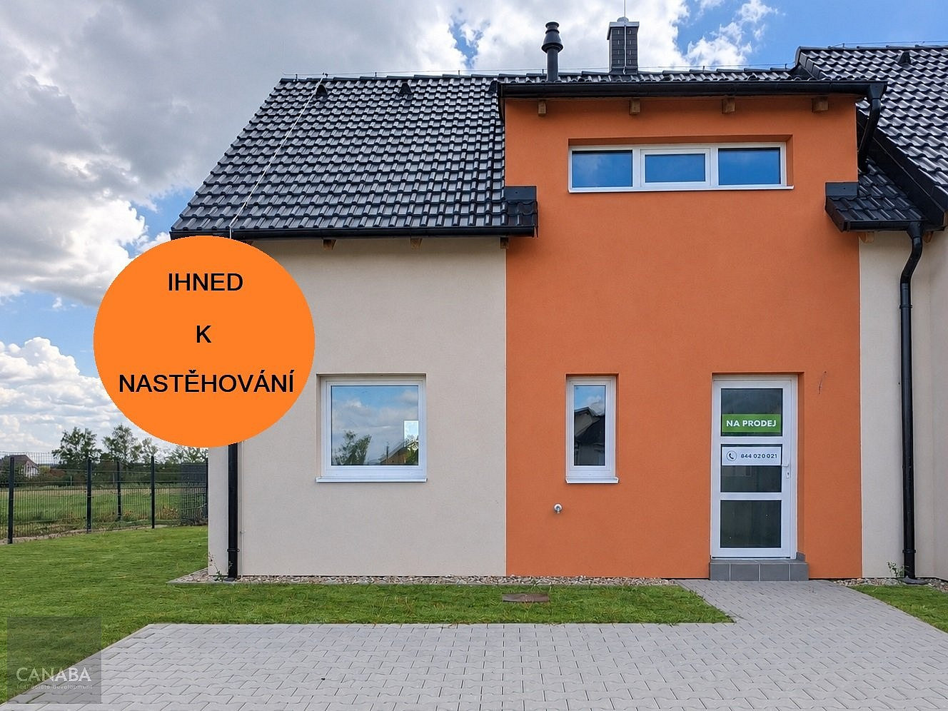 Prodej domu 108 m² s pozemkem 293 m²