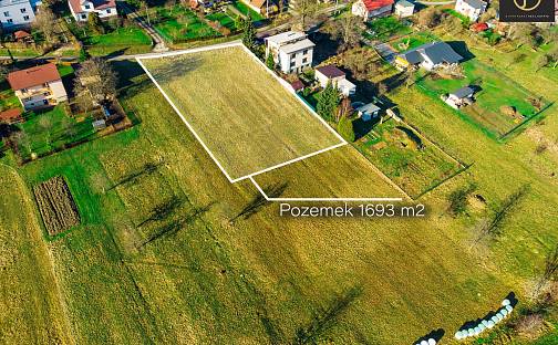 Prodej stavebního pozemku 1 693 m², Milíkov, okres Frýdek-Místek