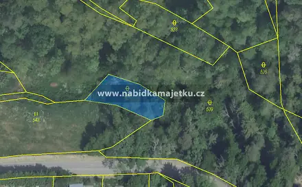 Prodej pozemku 360 m², Županovice, okres Příbram