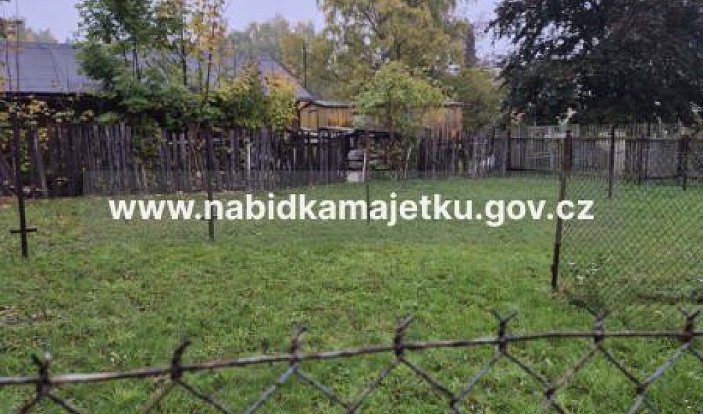 Prodej zahrady 1 866 m², Horní Jiřetín – náhled fotky 2