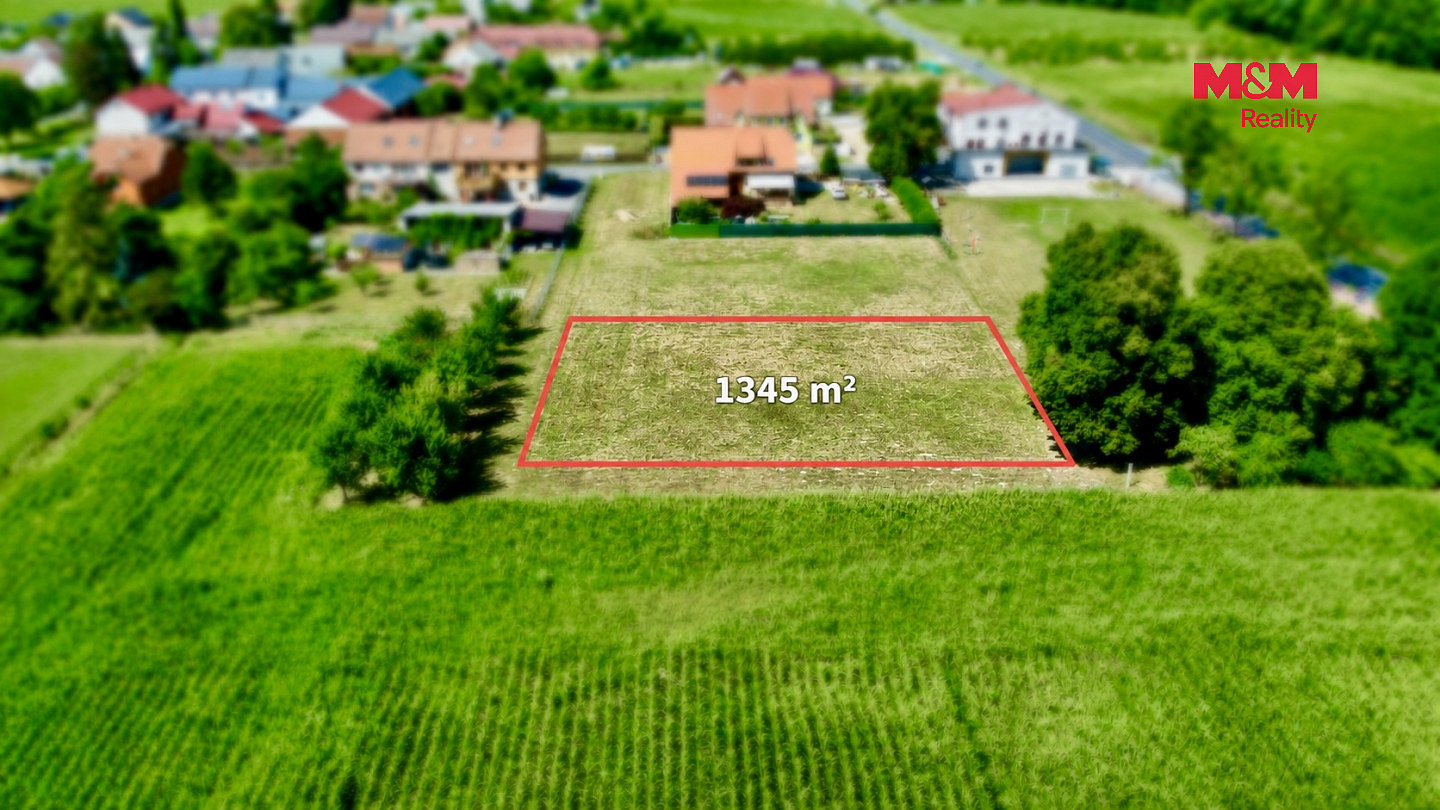Prodej stavebního pozemku 1 345 m² – fotografie 4