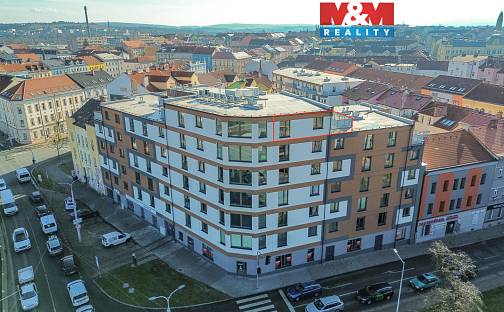 Pronájem bytu 3+kk 96 m², Železniční, Plzeň - Východní Předměstí