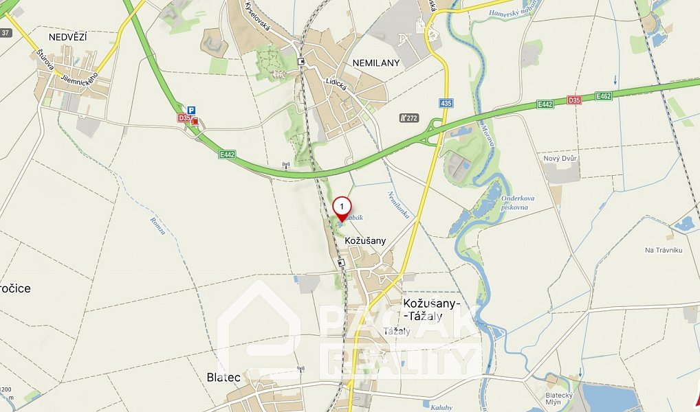 Prodej pole 15 995 m², Kožušany-Tážaly – náhled fotky 21
