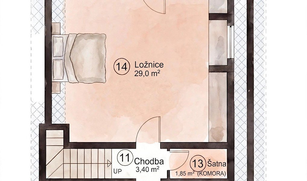Prodej chaty/chalupy 180 m² s pozemkem 1 000 m², Děpoltovice – náhled fotky 26