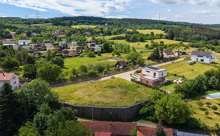 Prodej stavebního pozemku 2 214 m², Boudova, Praha 5 - Lipence