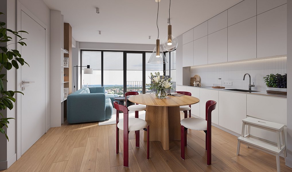 Prodej bytu 1+kk 30 m², Praha – náhled fotky 6