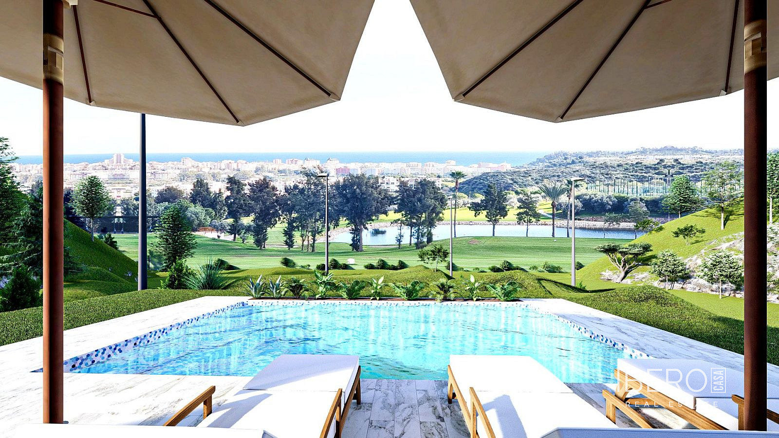 Casa 4+kk – Mijas, Cerrado de Elviria, Cerros del Águila - Vista 3
