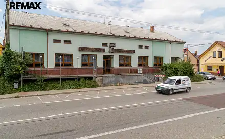 Prodej komerčního objektu (jiného typu) 1 450 m², Lipůvka, okres Blansko