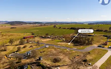 Prodej stavebního pozemku 908 m², Dobev, okres Písek