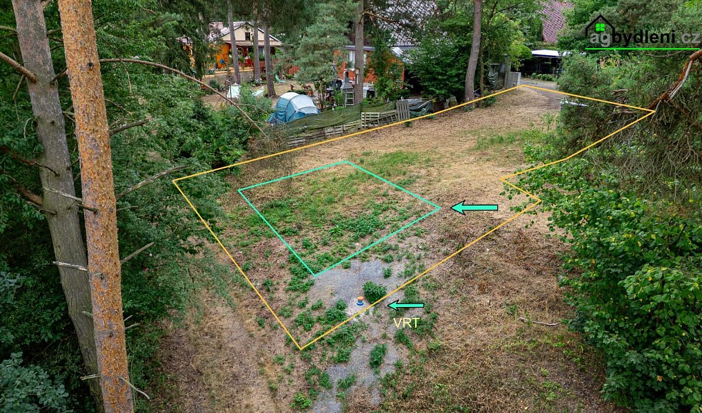 Prodej stavebního pozemku 48 m², Hradec – náhled fotky 4