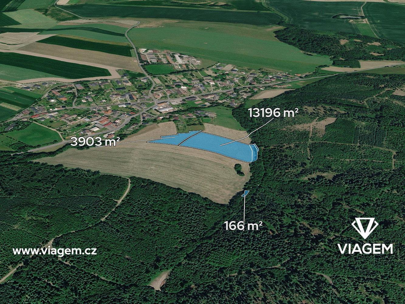 Prodej pole 5 782 m²