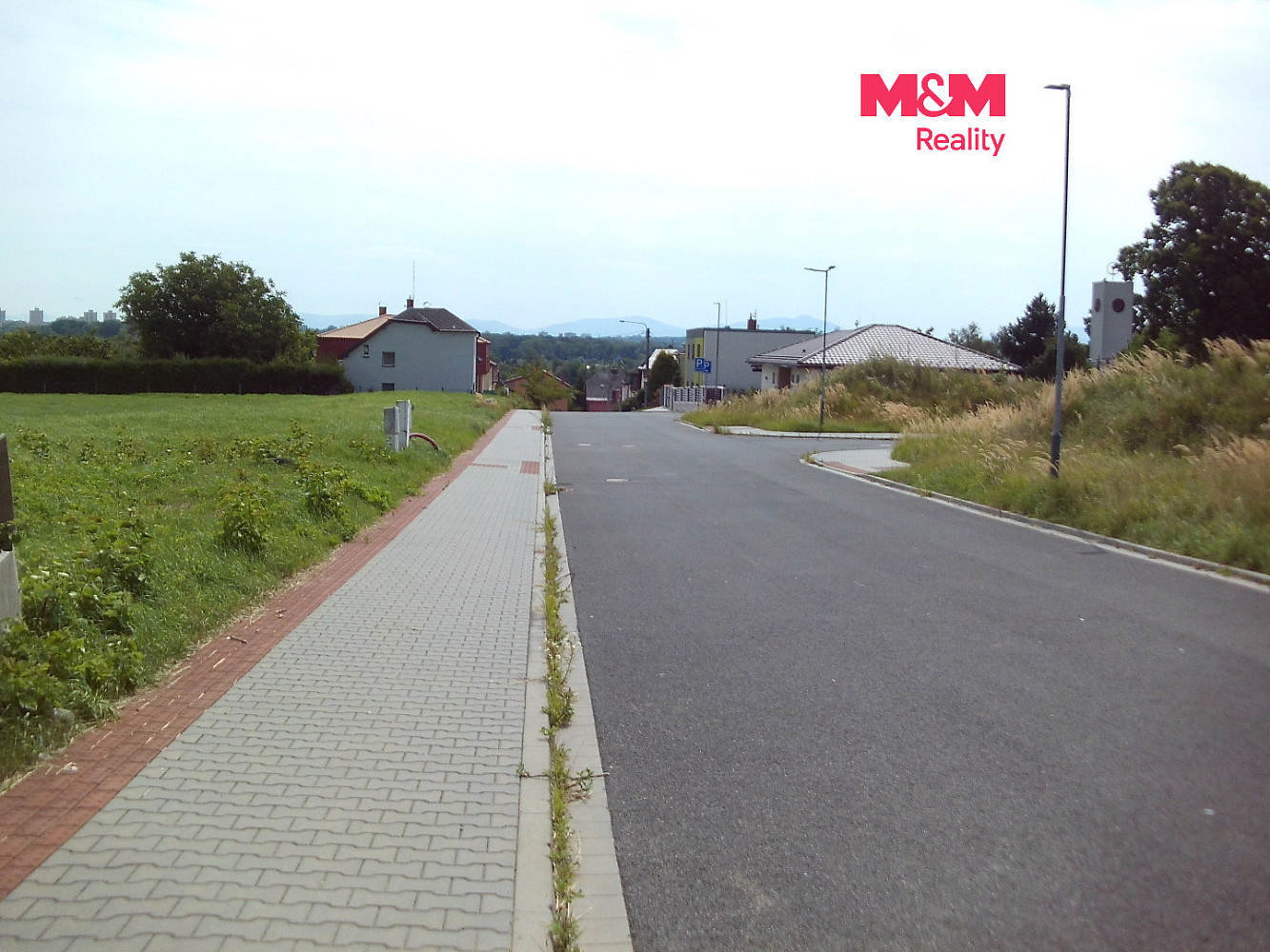 Prodej stavebního pozemku 1 021 m²