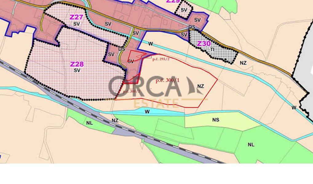 Prodej stavebního pozemku 1 464 m², Borovnice – náhled fotky 4