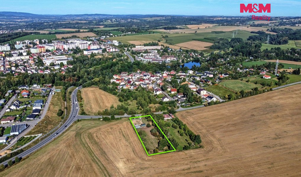 Prodej zahrady 4 918 m², Havlíčkův Brod – náhled fotky 3