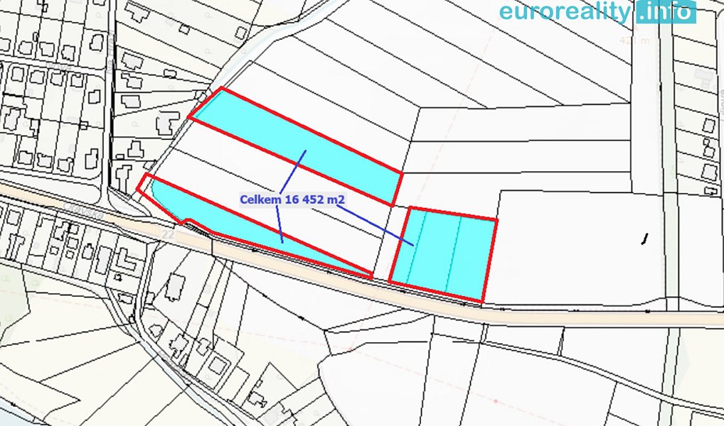 Prodej pole 16 452 m², Strakonice – náhled fotky 7