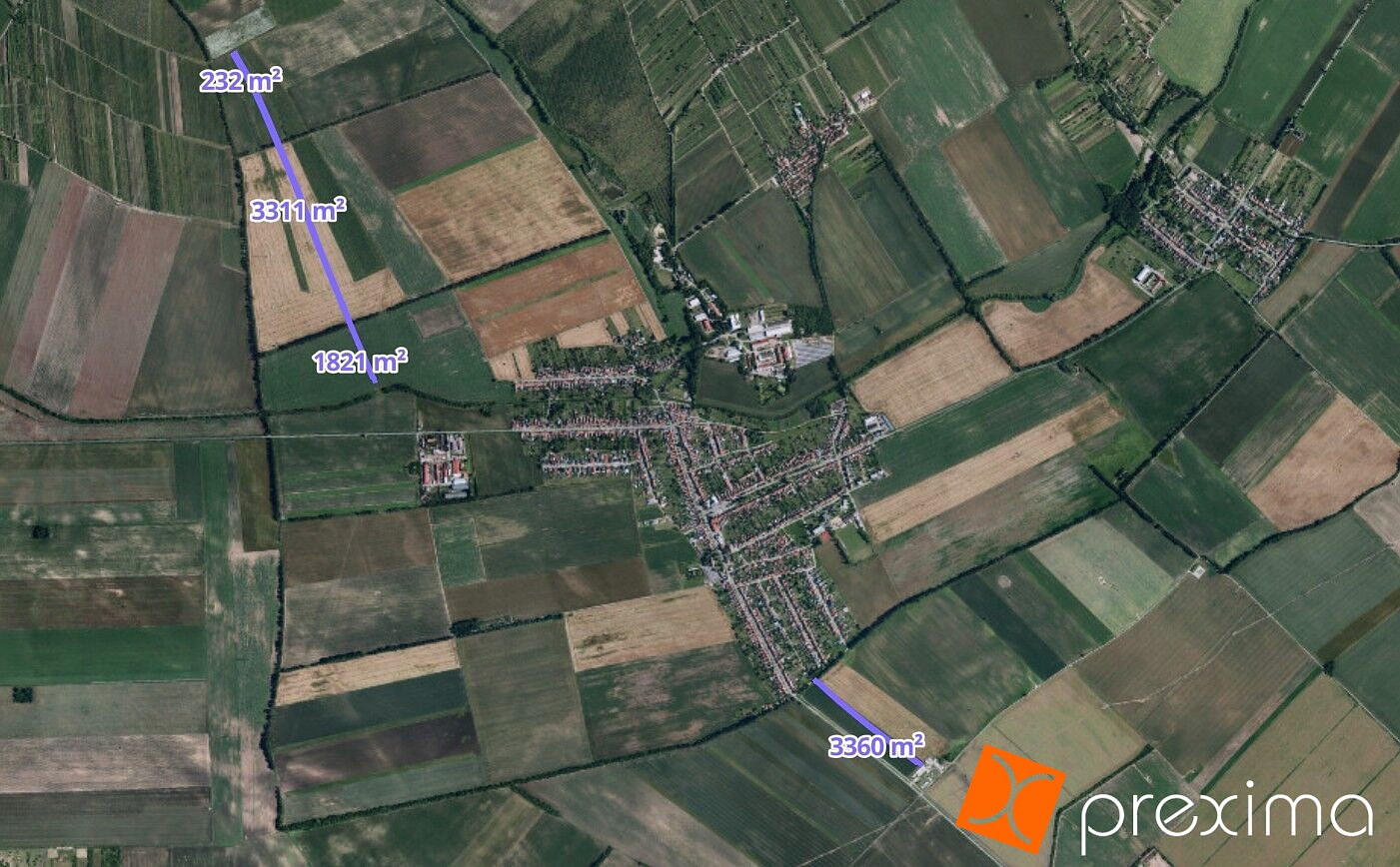 Prodej pole 867 m²