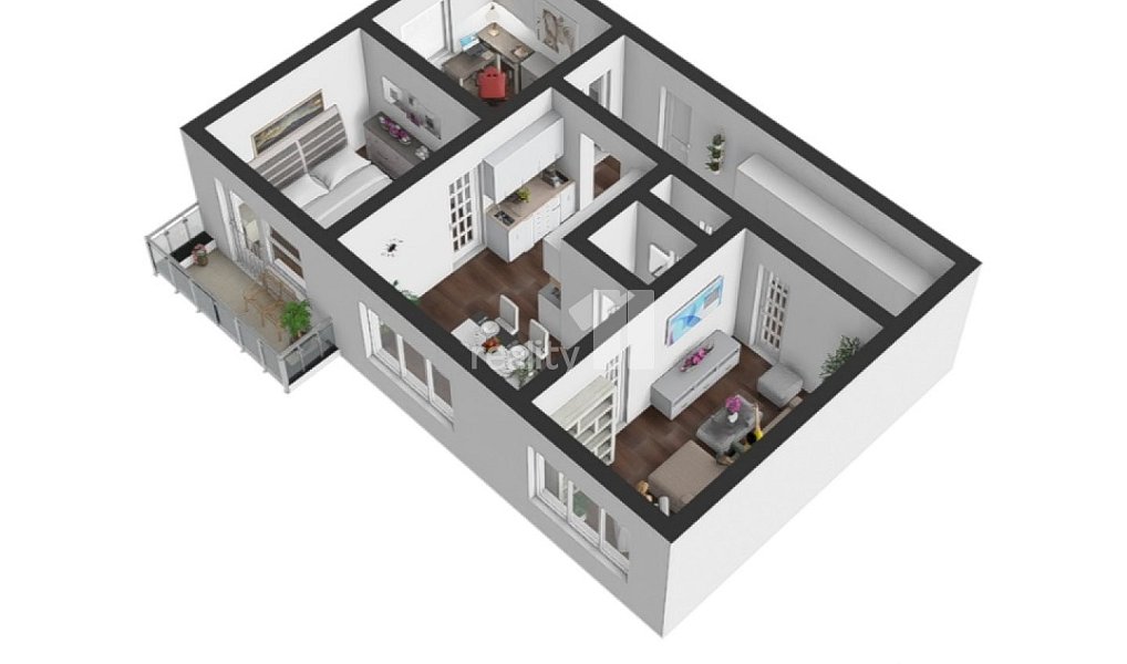 Prodej bytu 3+1 72 m², Rychnov nad Kněžnou – náhled fotky 22