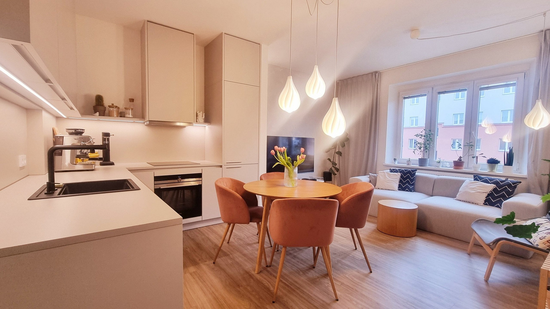 Pronájem bytu 2+kk 62 m²