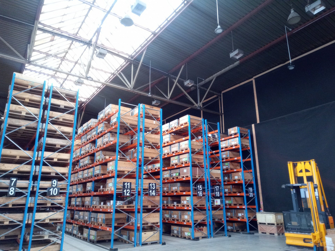 Pronájem skladovacích prostor 2 000 m²