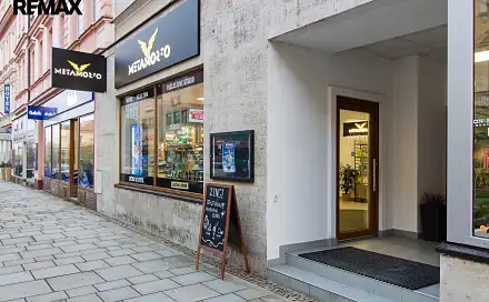 Pronájem obchodních prostor 168 m², 9. května, Tábor