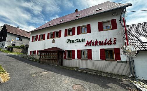 Pronájem ubytovacího objektu 980 m², Růžová, Mikulov, okres Teplice