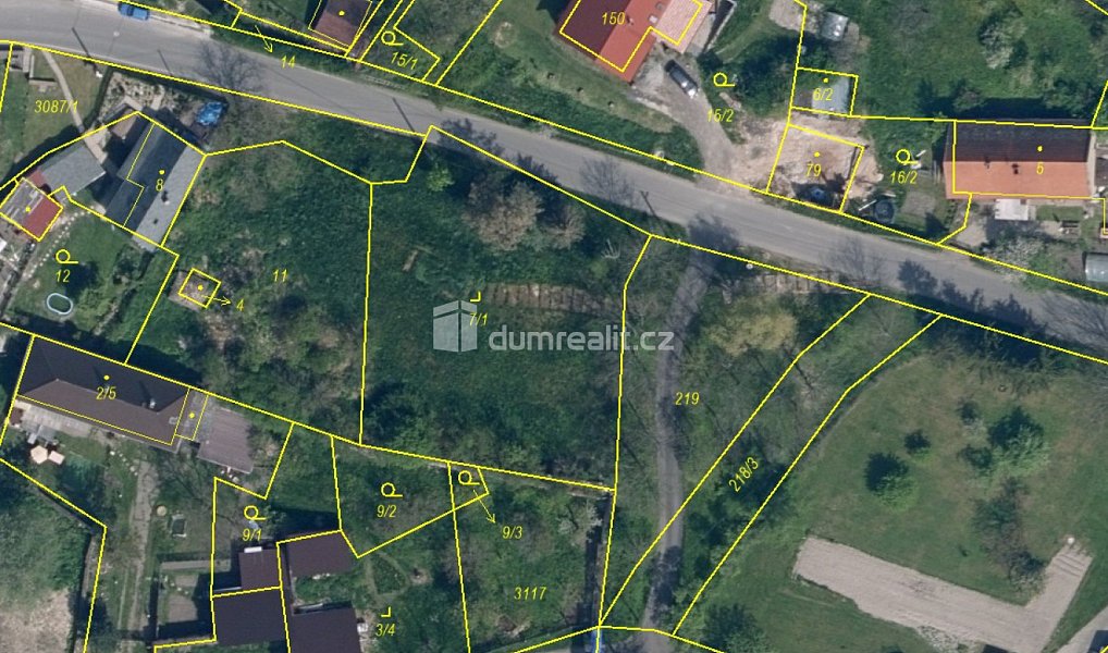 Prodej stavebního pozemku 1 187 m², Polepy – náhled fotky 15