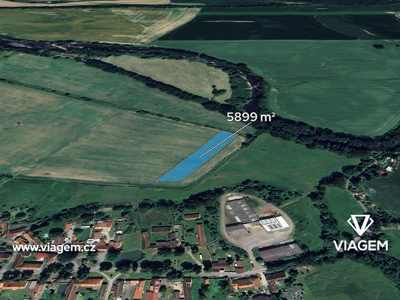 Prodej pole 1 474 m²