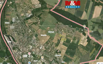 Prodej pole 36 116 m², Mělník