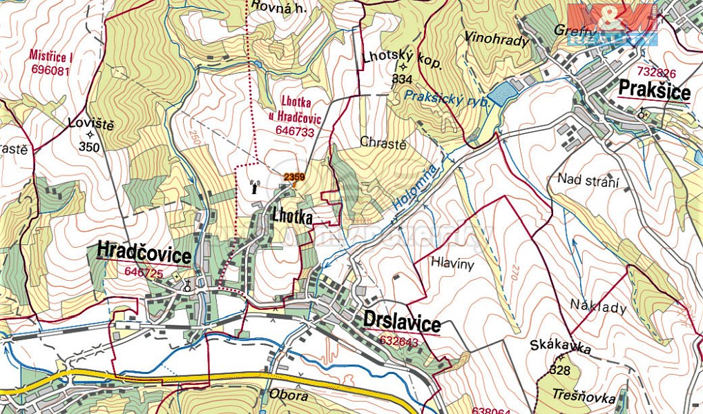 Prodej louky 180 m², Hradčovice – náhled fotky 5