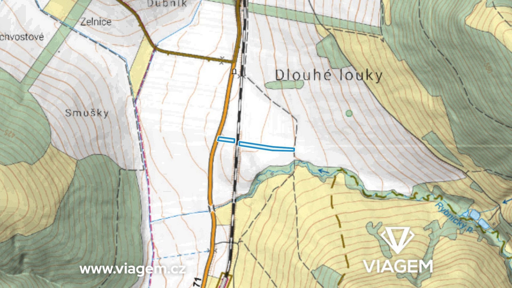 Prodej pole 3 588 m² – fotografie 3