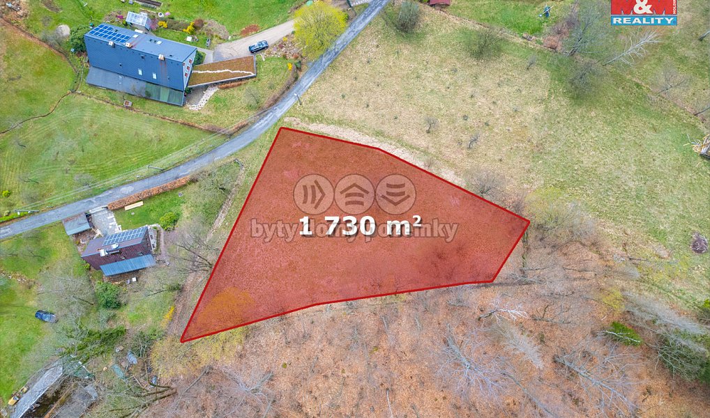 Prodej louky 1 730 m², Liberec – náhled fotky 5