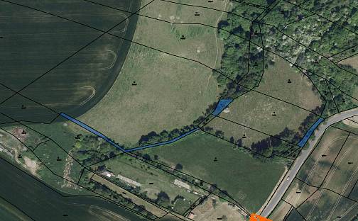 Prodej pozemku 788 m², Ročov, okres Louny