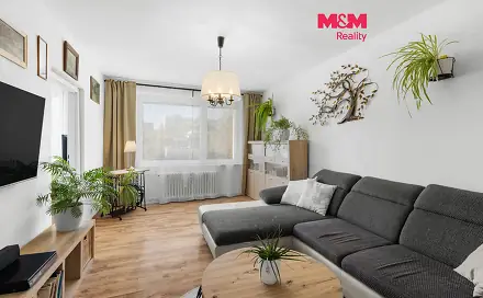 Prodej bytu 3+1 69 m², Černého, Praha 8 - Střížkov