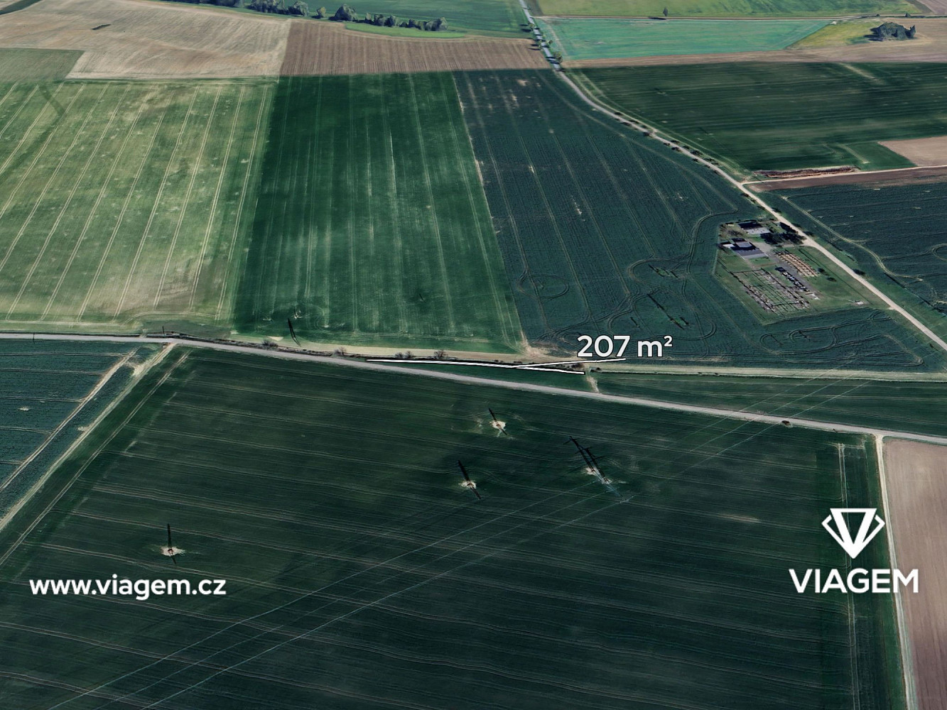 Prodej pole 103 m²