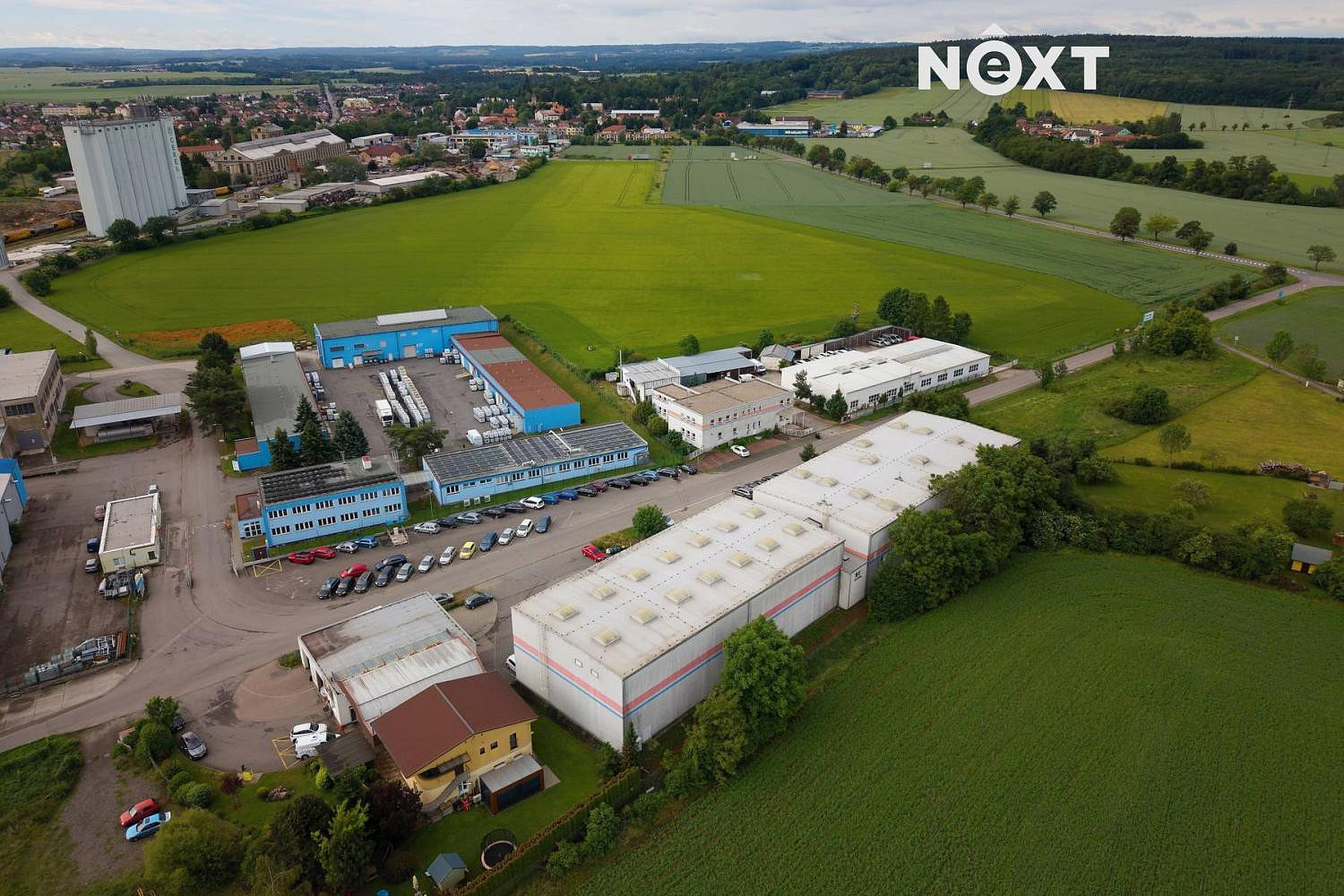 Pronájem skladovacích prostor 861 m² – fotografie 3