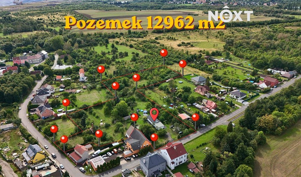 Prodej domu 77 m² s pozemkem 12 962 m², Lom – náhled fotky 2