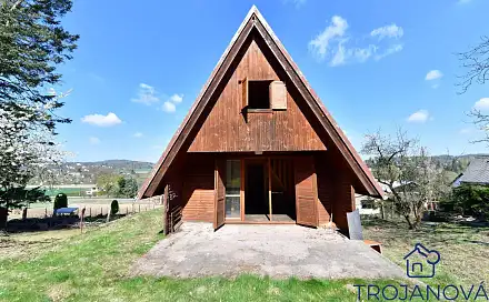 Prodej chaty/chalupy 78 m² s pozemkem 714 m², Lštění, okres Benešov