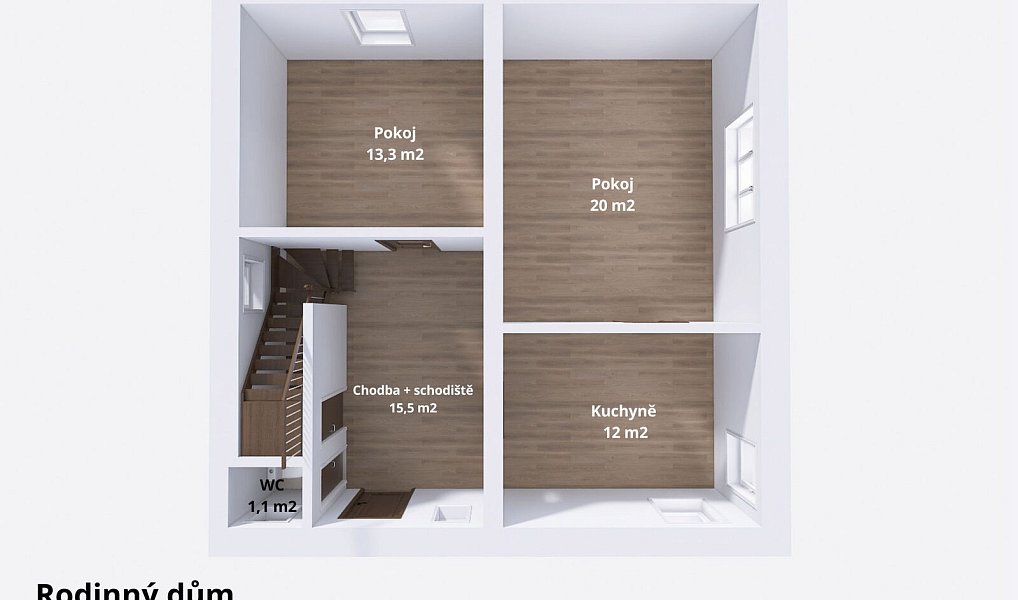 Prodej domu 140 m² s pozemkem 1 034 m², Nový Malín – náhled fotky 8