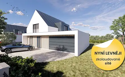 Prodej stavebního pozemku 1 075 m², U školky, Praha 4 - Šeberov